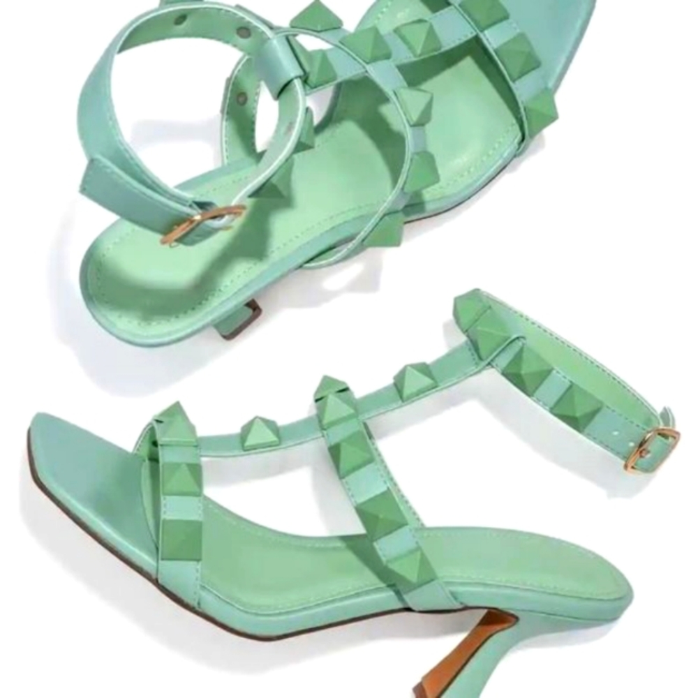 ShuShop stud sandals